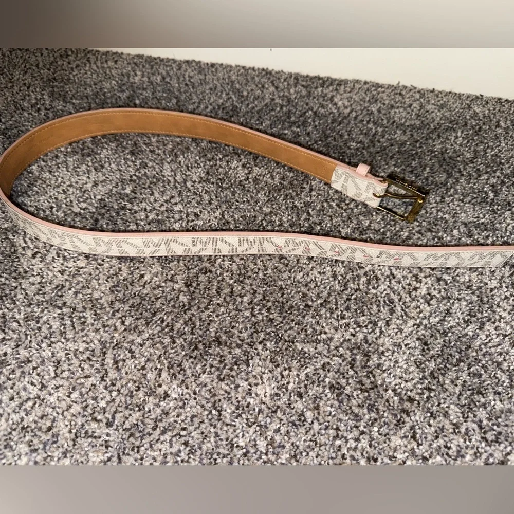 Michael Kors logo belt
